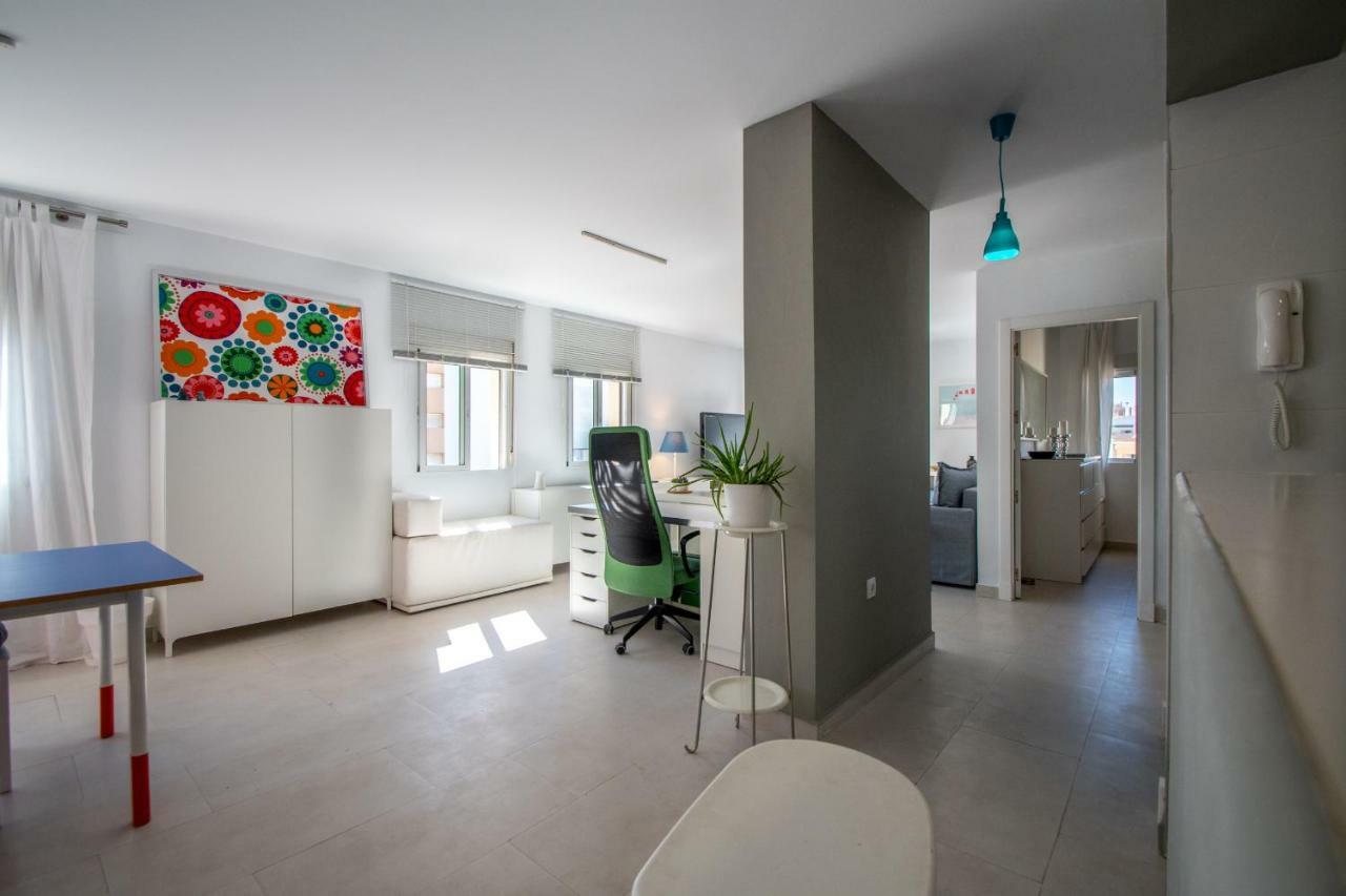 Apartamento El Rayo Verde Cadiz Exterior photo