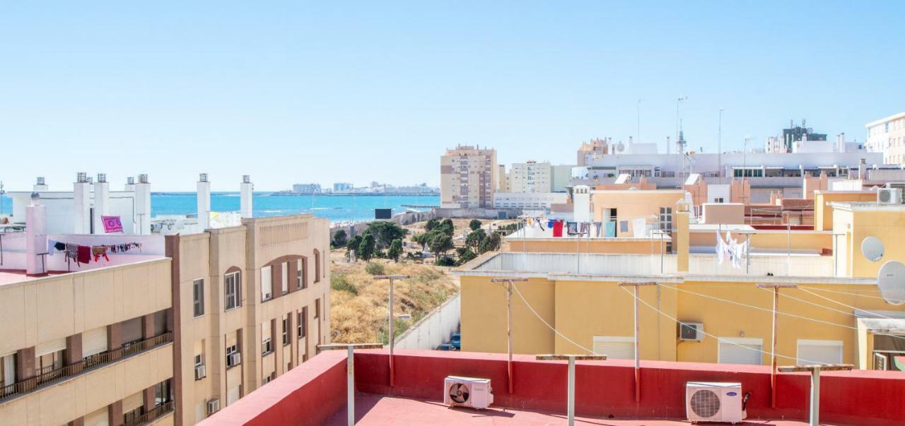 Apartamento El Rayo Verde Cadiz Exterior photo